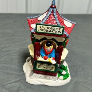Vintage Dept 56 Snow Village Tour The Village 5452-6 Christmas Winter Accessory